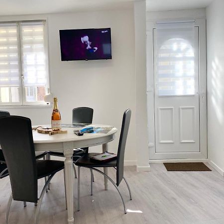 Apartament L'Abri Cotier Le Tréport Zewnętrze zdjęcie