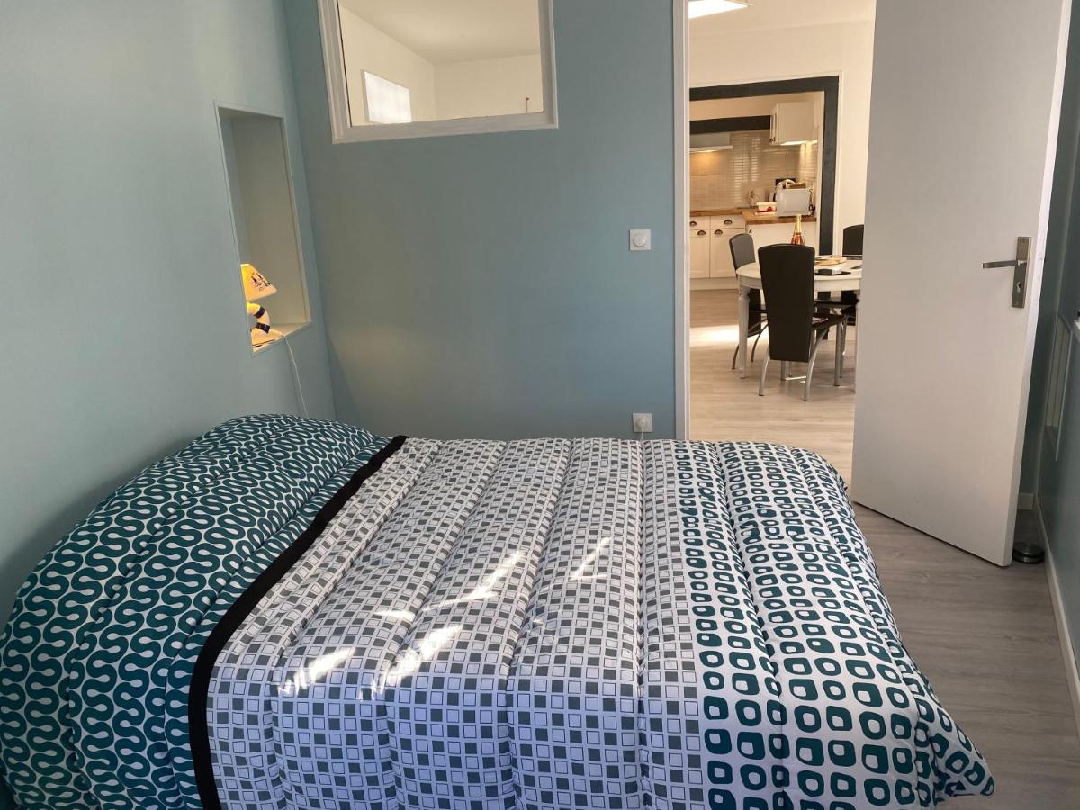 Apartament L'Abri Cotier Le Tréport Zewnętrze zdjęcie